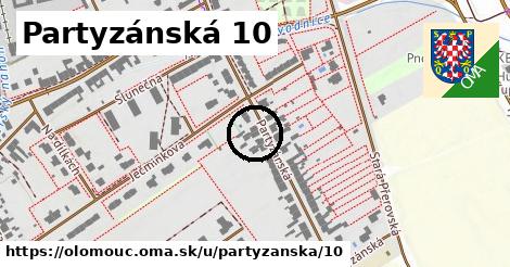 Partyzánská 10, Olomouc