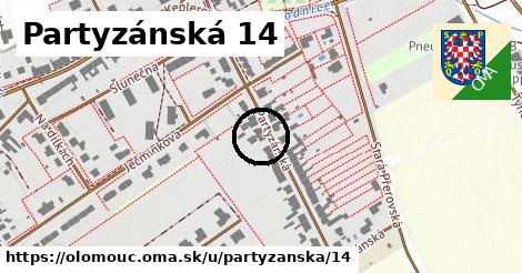 Partyzánská 14, Olomouc