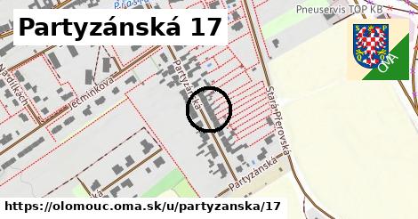 Partyzánská 17, Olomouc