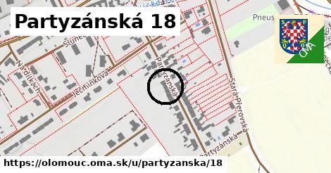 Partyzánská 18, Olomouc