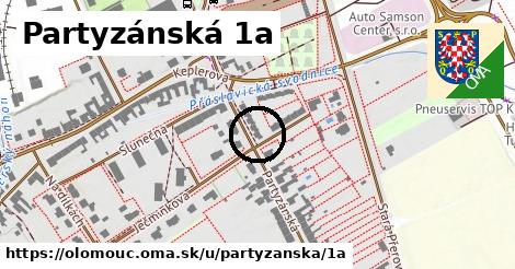 Partyzánská 1a, Olomouc