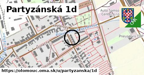 Partyzánská 1d, Olomouc