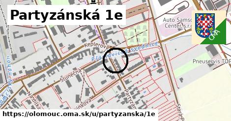 Partyzánská 1e, Olomouc