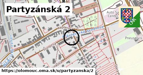 Partyzánská 2, Olomouc