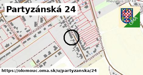 Partyzánská 24, Olomouc