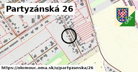 Partyzánská 26, Olomouc