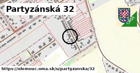 Partyzánská 32, Olomouc