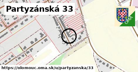 Partyzánská 33, Olomouc