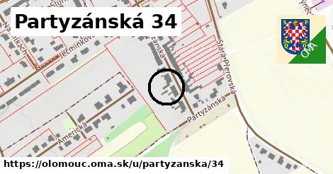 Partyzánská 34, Olomouc