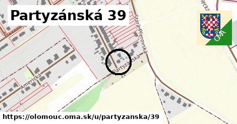 Partyzánská 39, Olomouc