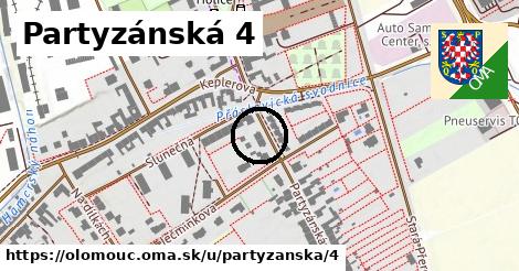 Partyzánská 4, Olomouc