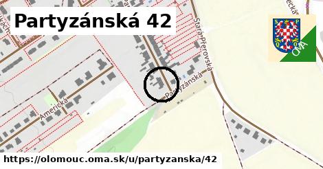 Partyzánská 42, Olomouc