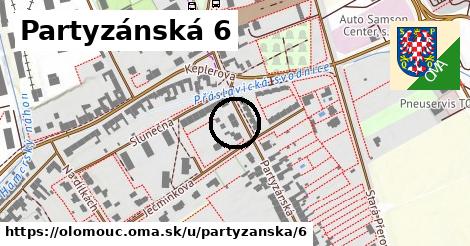 Partyzánská 6, Olomouc