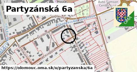 Partyzánská 6a, Olomouc