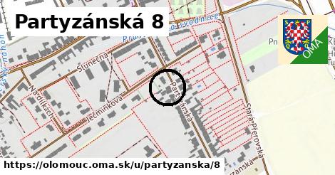 Partyzánská 8, Olomouc