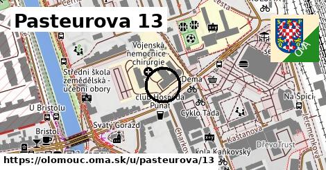 Pasteurova 13, Olomouc