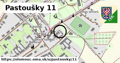 Pastoušky 11, Olomouc