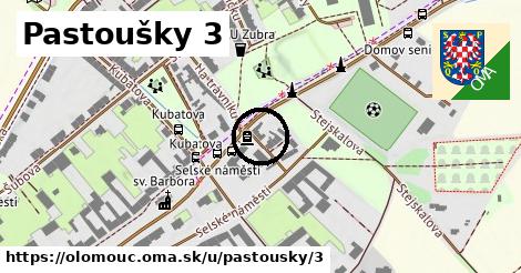 Pastoušky 3, Olomouc