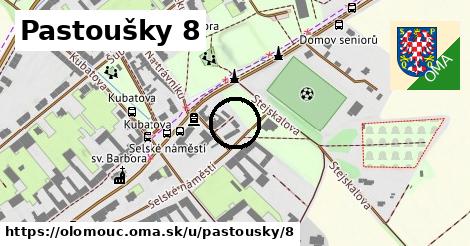 Pastoušky 8, Olomouc