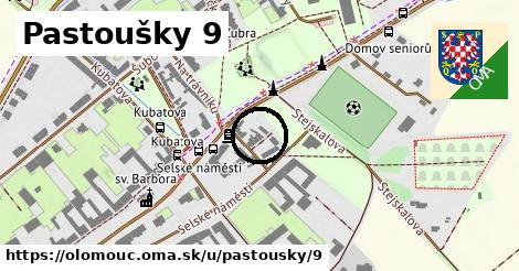 Pastoušky 9, Olomouc