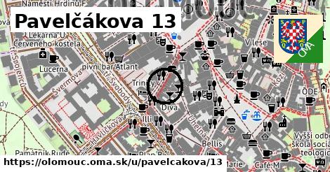 Pavelčákova 13, Olomouc