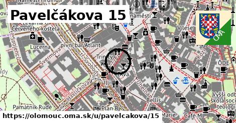 Pavelčákova 15, Olomouc