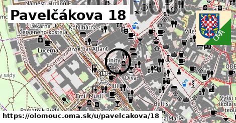 Pavelčákova 18, Olomouc