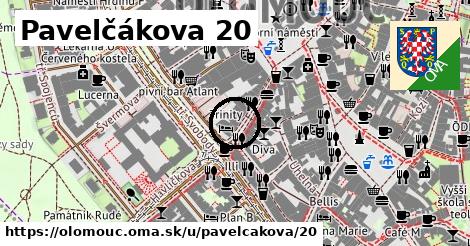 Pavelčákova 20, Olomouc