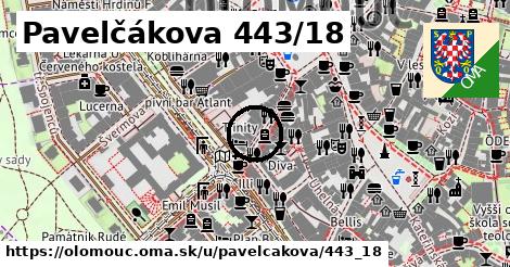 Pavelčákova 443/18, Olomouc