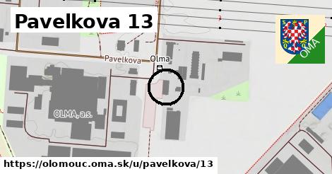 Pavelkova 13, Olomouc