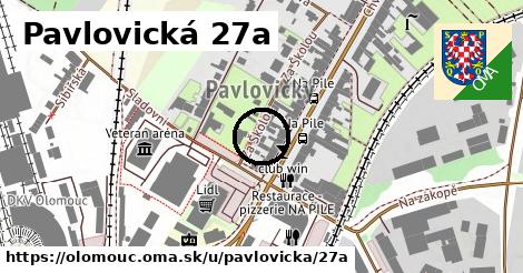 Pavlovická 27a, Olomouc