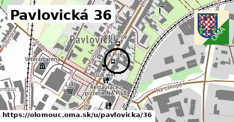 Pavlovická 36, Olomouc