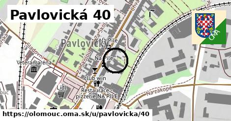 Pavlovická 40, Olomouc