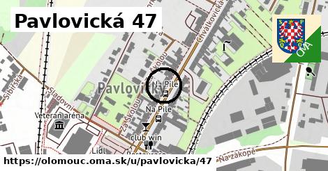 Pavlovická 47, Olomouc