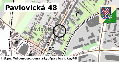 Pavlovická 48, Olomouc