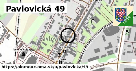 Pavlovická 49, Olomouc