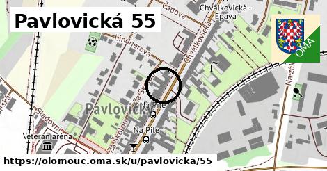 Pavlovická 55, Olomouc