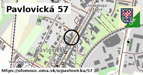 Pavlovická 57, Olomouc