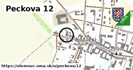 Peckova 12, Olomouc