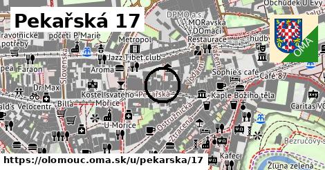 Pekařská 17, Olomouc