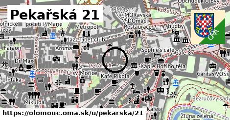 Pekařská 21, Olomouc