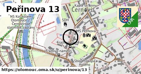 Peřinova 13, Olomouc