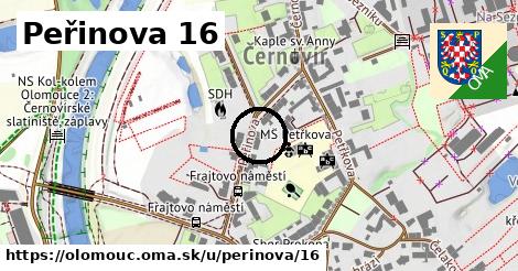 Peřinova 16, Olomouc