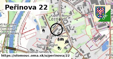 Peřinova 22, Olomouc