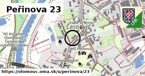 Peřinova 23, Olomouc