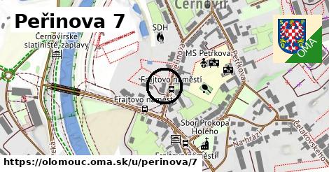 Peřinova 7, Olomouc