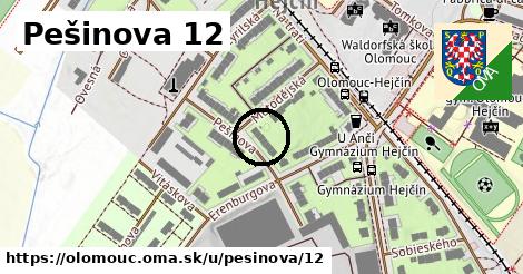 Pešinova 12, Olomouc