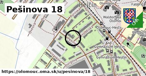 Pešinova 18, Olomouc