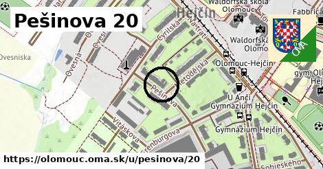 Pešinova 20, Olomouc