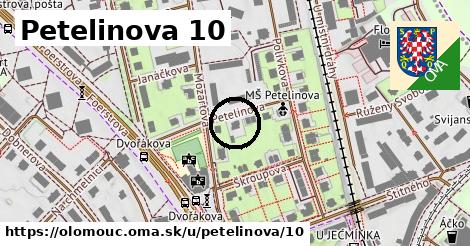 Petelinova 10, Olomouc